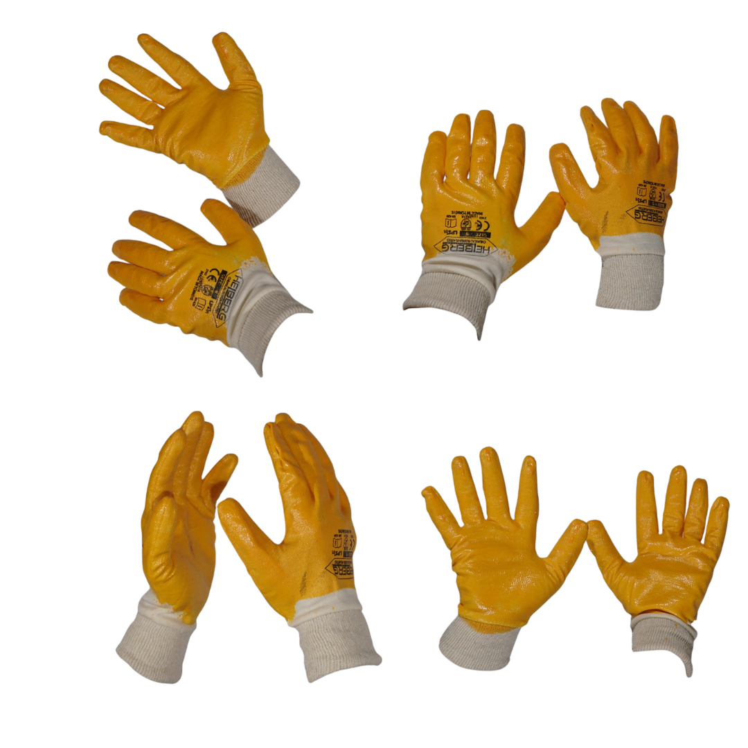 HELBERG LPS01 PAMUKLU NITRIL KAPLAMA ELDIVEN NO:10 75GR ULTRA